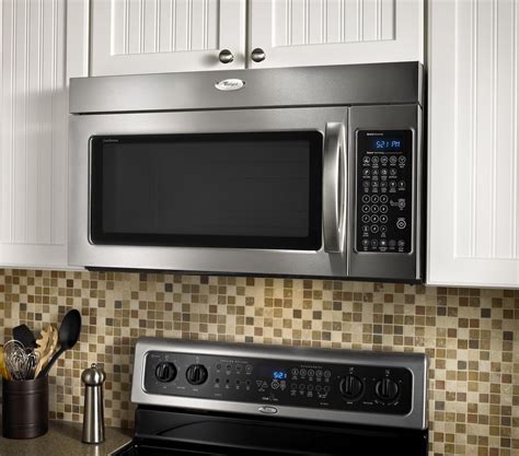 stainless steel microwave under cabinet|microwaves that hang under cabinets.